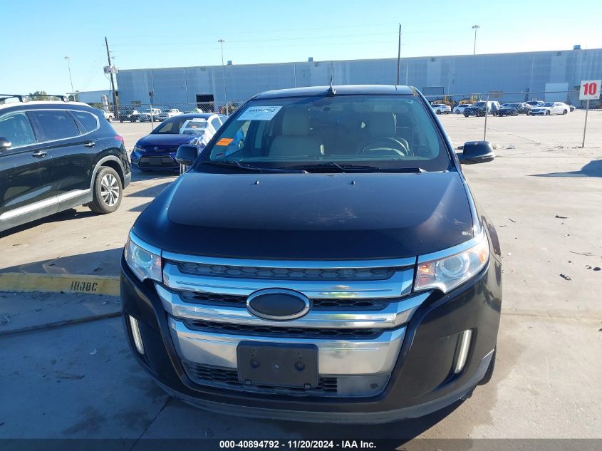 2013 Ford Edge Limited VIN: 2FMDK3KC5DBC96234 Lot: 40894792