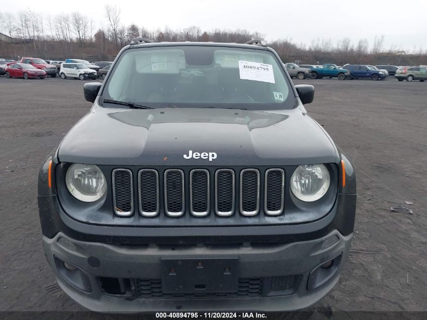 2015 Jeep Renegade Latitude VIN: ZACCJBBT2FPB31317 Lot: 40894795