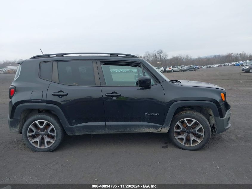 2015 Jeep Renegade Latitude VIN: ZACCJBBT2FPB31317 Lot: 40894795