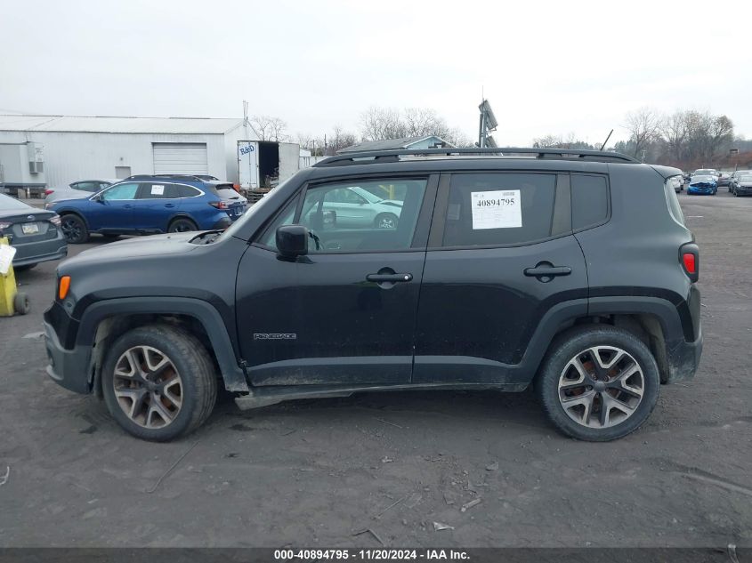 2015 Jeep Renegade Latitude VIN: ZACCJBBT2FPB31317 Lot: 40894795