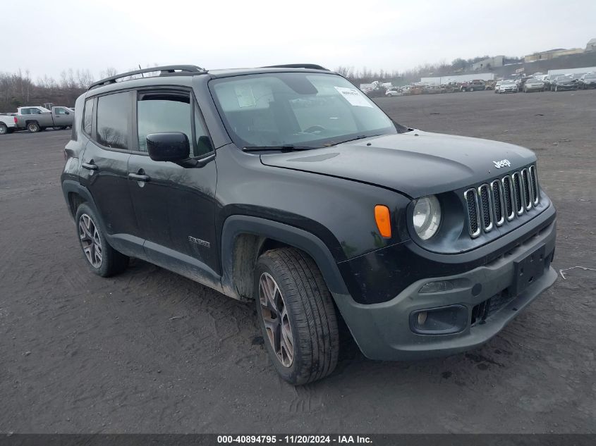 2015 Jeep Renegade Latitude VIN: ZACCJBBT2FPB31317 Lot: 40894795