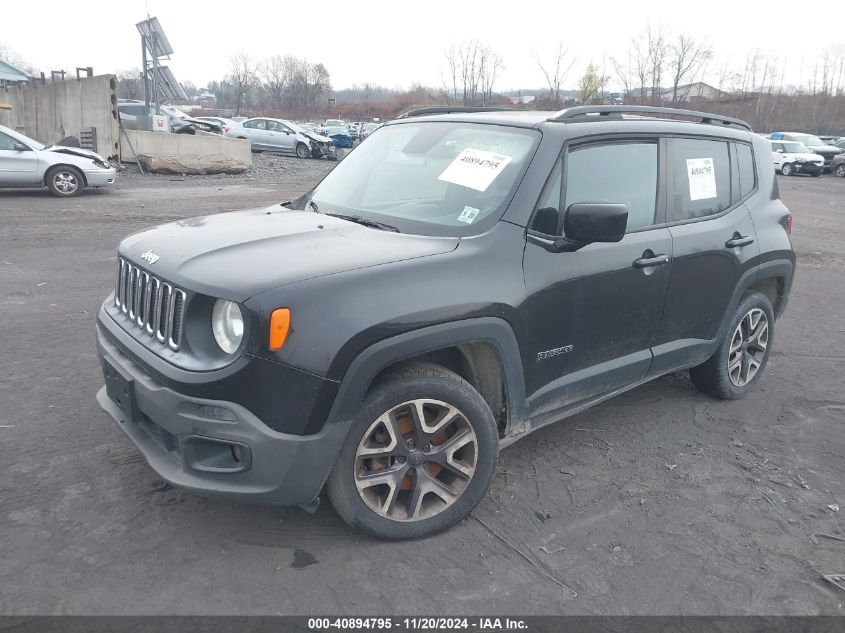 2015 Jeep Renegade Latitude VIN: ZACCJBBT2FPB31317 Lot: 40894795