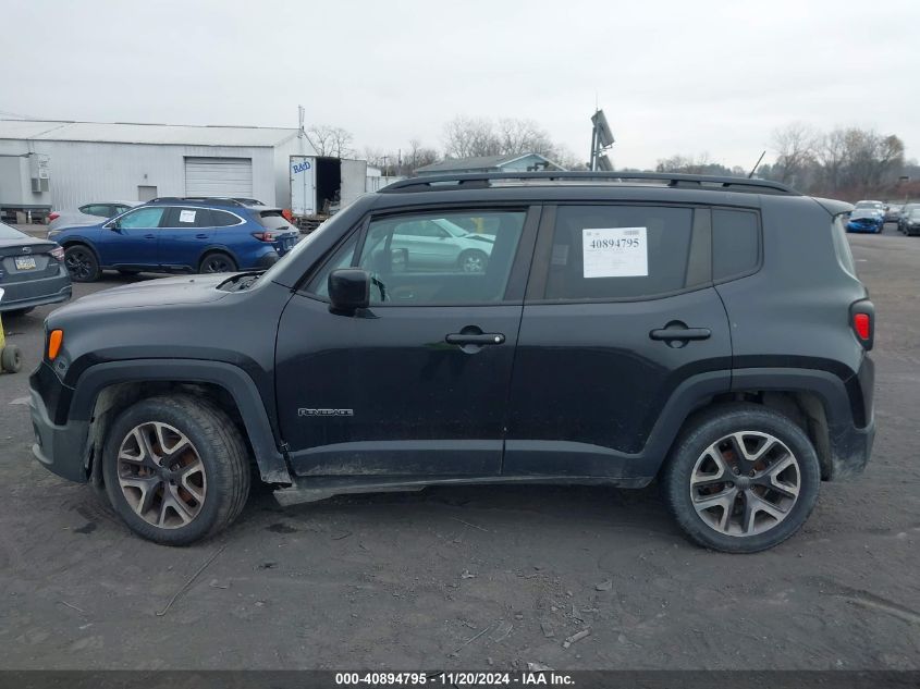 2015 Jeep Renegade Latitude VIN: ZACCJBBT2FPB31317 Lot: 40894795