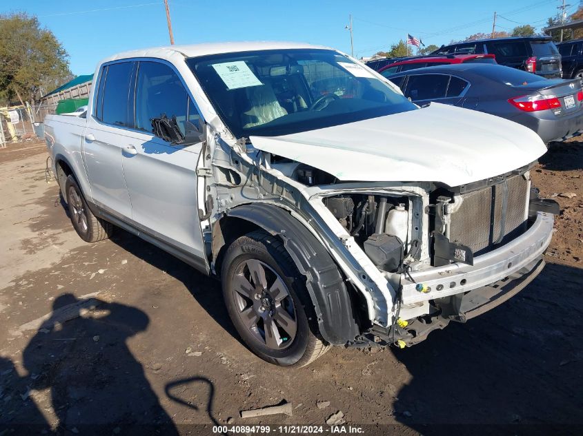 2017 Honda Ridgeline Rtl-T VIN: 5FPYK3F61HB018361 Lot: 40894799