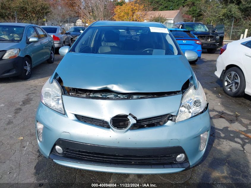 2014 Toyota Prius Four VIN: JTDKN3DU7E1817511 Lot: 40894804