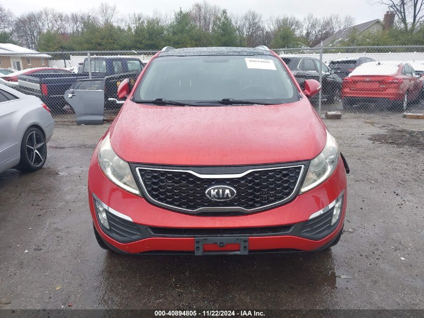 2013 Kia Sportage Sx VIN: KNDPCCA61D7415626 Lot: 40894805