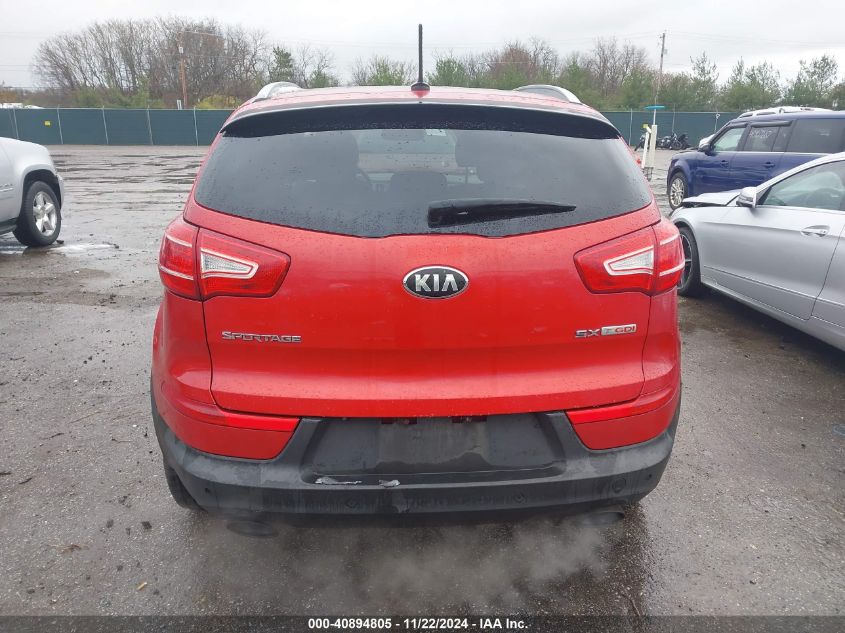 2013 Kia Sportage Sx VIN: KNDPCCA61D7415626 Lot: 40894805