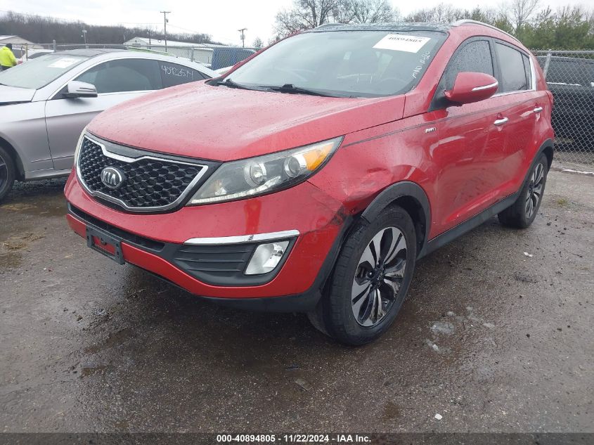 2013 Kia Sportage Sx VIN: KNDPCCA61D7415626 Lot: 40894805