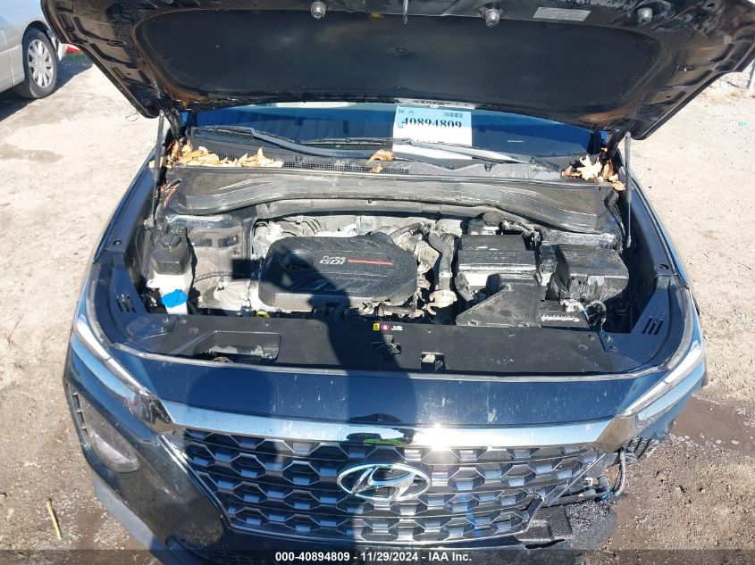 VIN 5NMS53AA6KH126658 2019 HYUNDAI SANTA FE no.10