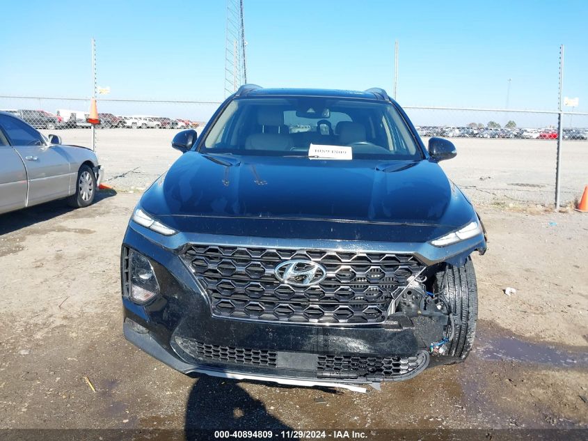 VIN 5NMS53AA6KH126658 2019 HYUNDAI SANTA FE no.12