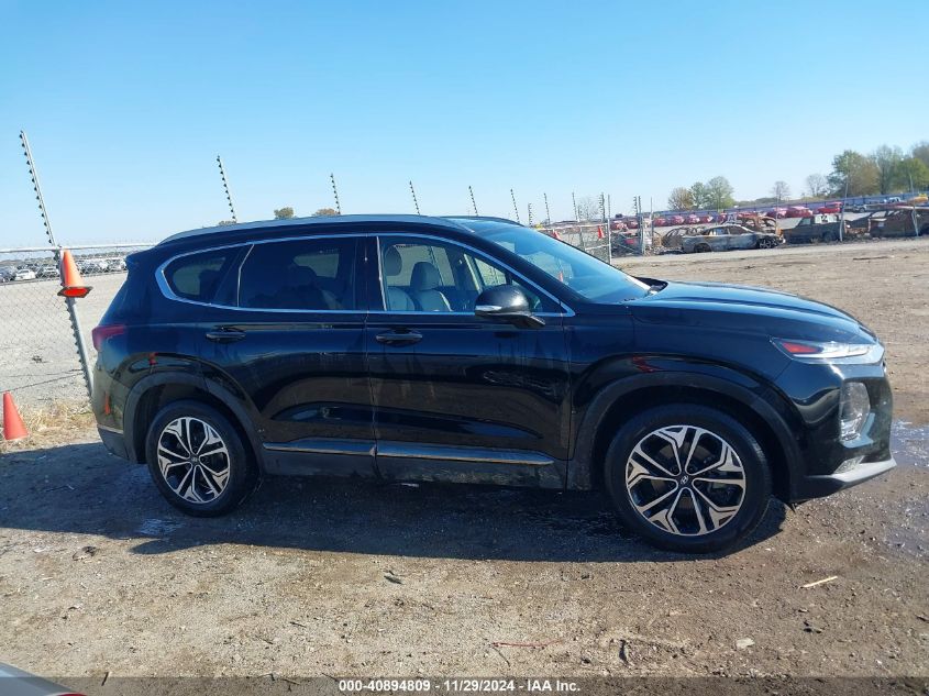 VIN 5NMS53AA6KH126658 2019 HYUNDAI SANTA FE no.13