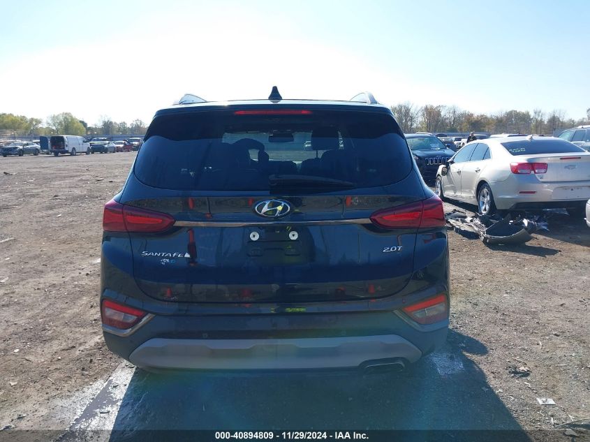 VIN 5NMS53AA6KH126658 2019 HYUNDAI SANTA FE no.16