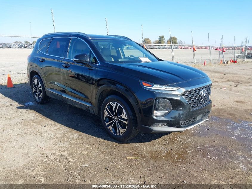 VIN 5NMS53AA6KH126658 2019 HYUNDAI SANTA FE no.1