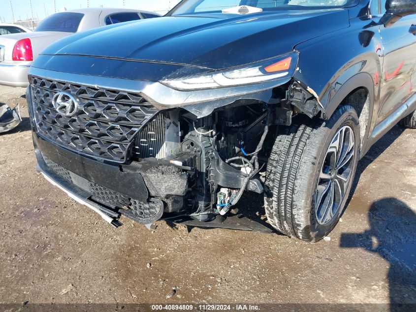 VIN 5NMS53AA6KH126658 2019 HYUNDAI SANTA FE no.6