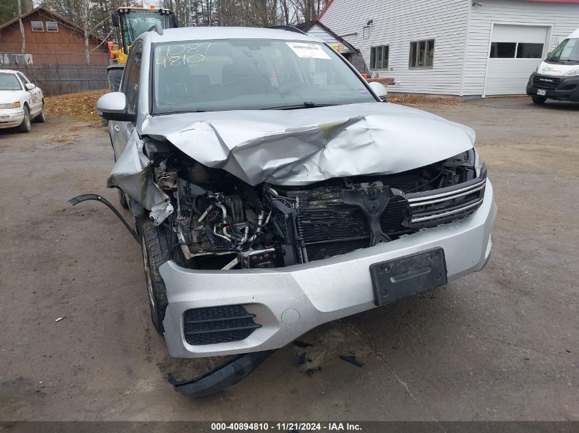 2017 Volkswagen Tiguan 2.0T/S VIN: WVGBV7AXXHK014501 Lot: 40894810