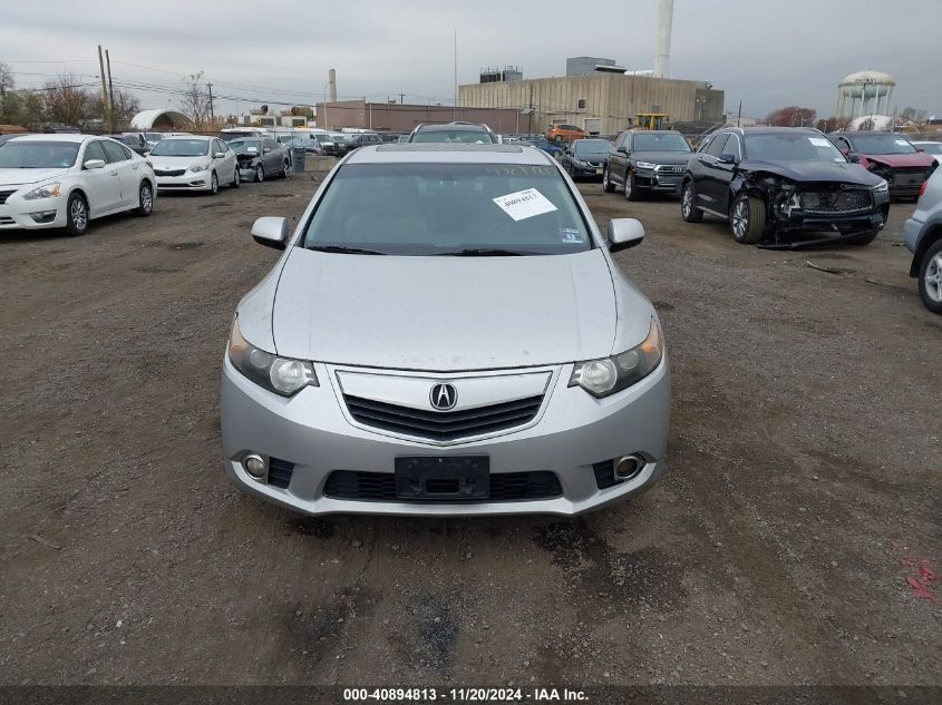 2011 Acura Tsx 2.4 VIN: JH4CU2F64BC015173 Lot: 40894813