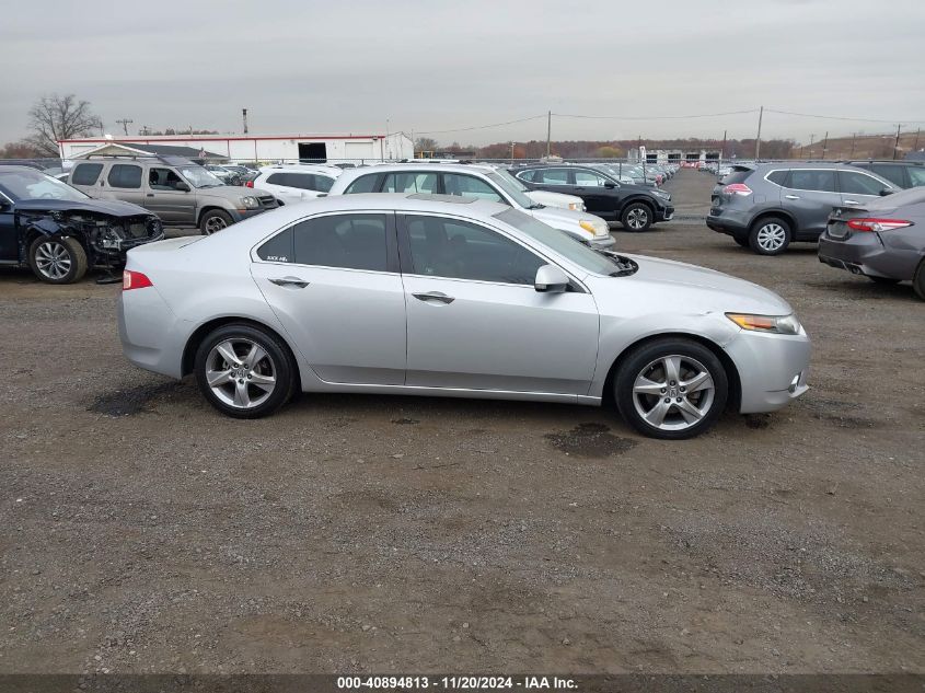 2011 Acura Tsx 2.4 VIN: JH4CU2F64BC015173 Lot: 40894813