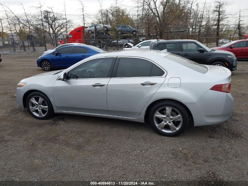 2011 Acura Tsx 2.4 VIN: JH4CU2F64BC015173 Lot: 40894813