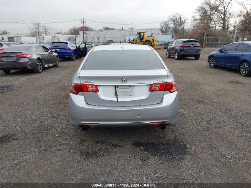 2011 Acura Tsx 2.4 VIN: JH4CU2F64BC015173 Lot: 40894813