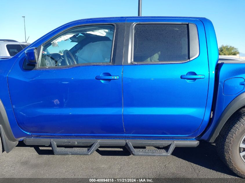 VIN 1N6ED1EJ0RN646251 2024 Nissan Frontier, Pro-X 4X2 no.14