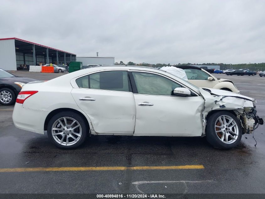 2011 Nissan Maxima 3.5 Sv VIN: 1N4AA5AP8BC846135 Lot: 40894816