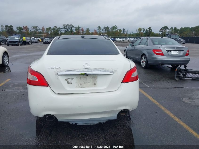 2011 Nissan Maxima 3.5 Sv VIN: 1N4AA5AP8BC846135 Lot: 40894816