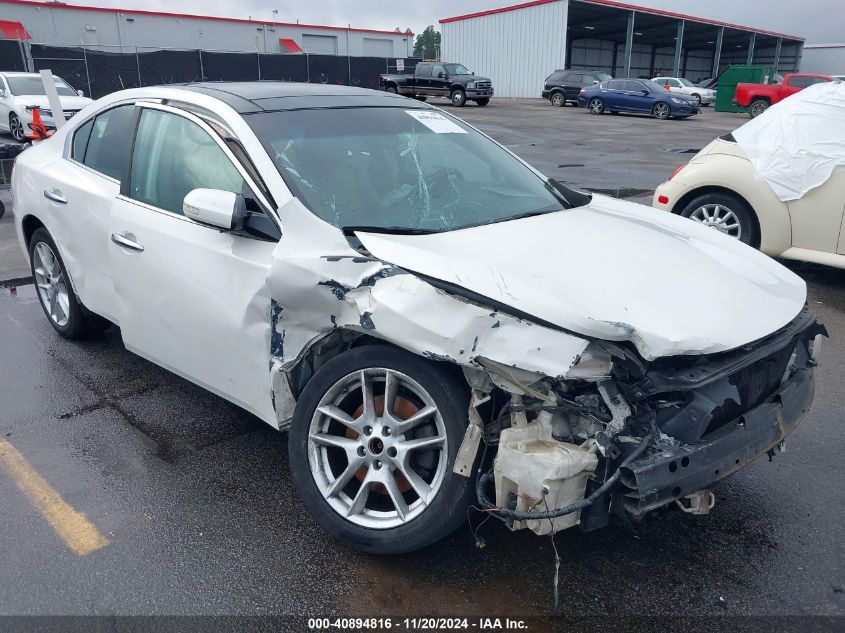 2011 Nissan Maxima 3.5 Sv VIN: 1N4AA5AP8BC846135 Lot: 40894816