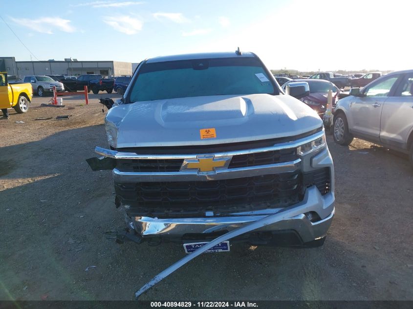 2022 Chevrolet Silverado 1500 4Wd Standard Bed Lt VIN: 3GCUDDED4NG540933 Lot: 40894829