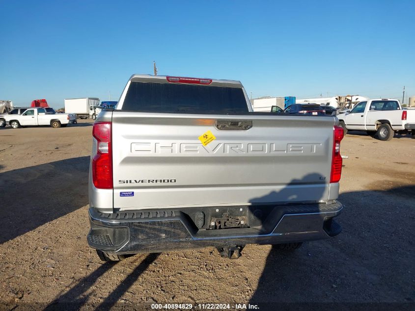 2022 Chevrolet Silverado 1500 4Wd Standard Bed Lt VIN: 3GCUDDED4NG540933 Lot: 40894829