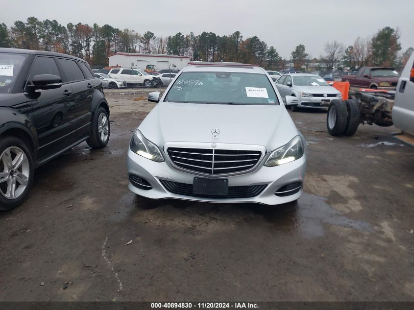 2014 Mercedes-Benz E 350 4Matic VIN: WDDHF8JB0EA988209 Lot: 40894830