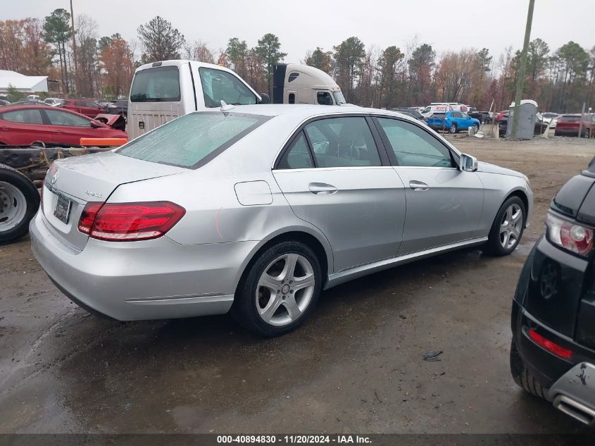 2014 Mercedes-Benz E 350 4Matic VIN: WDDHF8JB0EA988209 Lot: 40894830