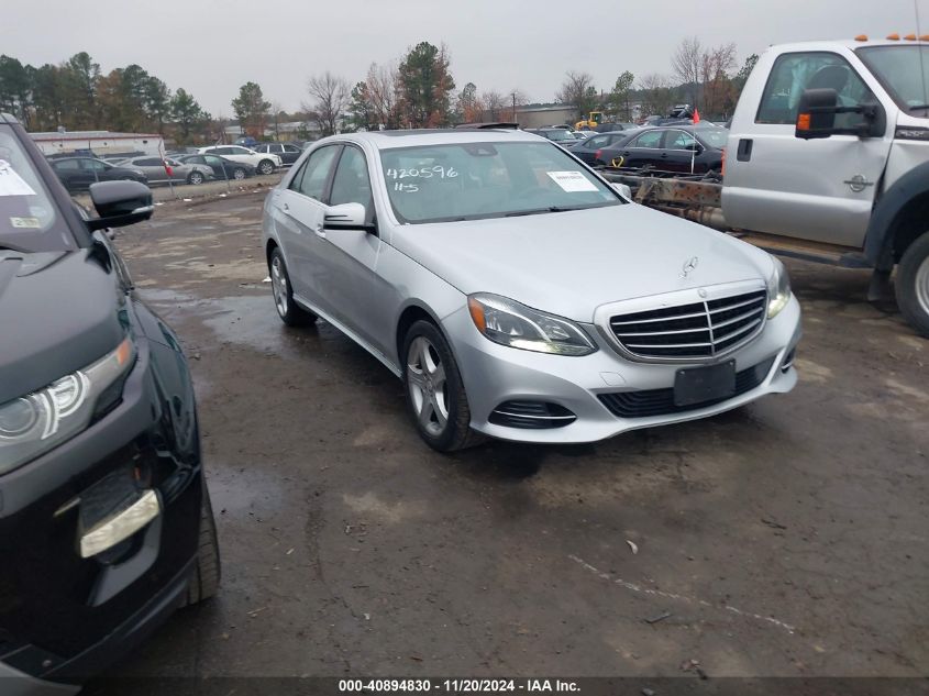 VIN WDDHF8JB0EA988209 2014 Mercedes-Benz E 350, 4Matic no.1