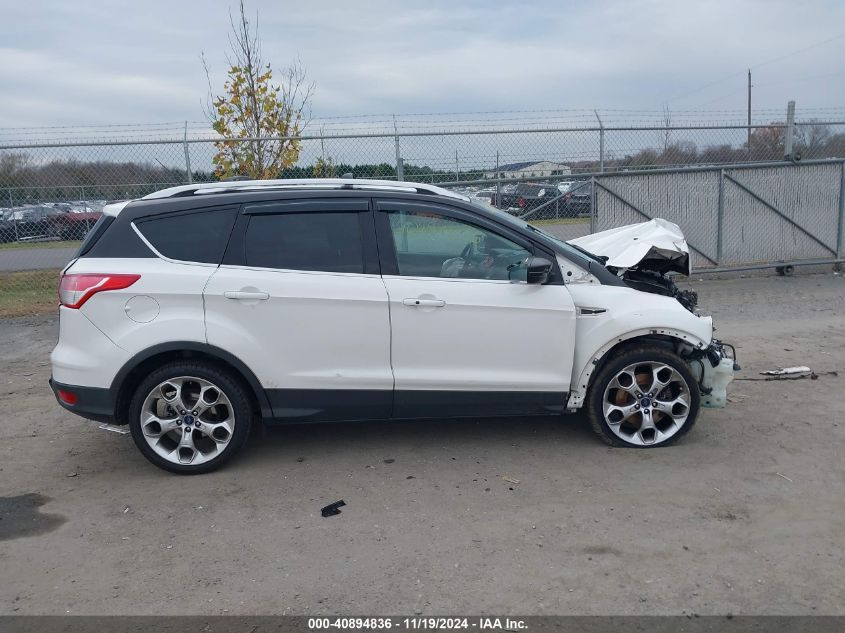 2015 Ford Escape Titanium VIN: 1FMCU0J9XFUB37975 Lot: 40894836