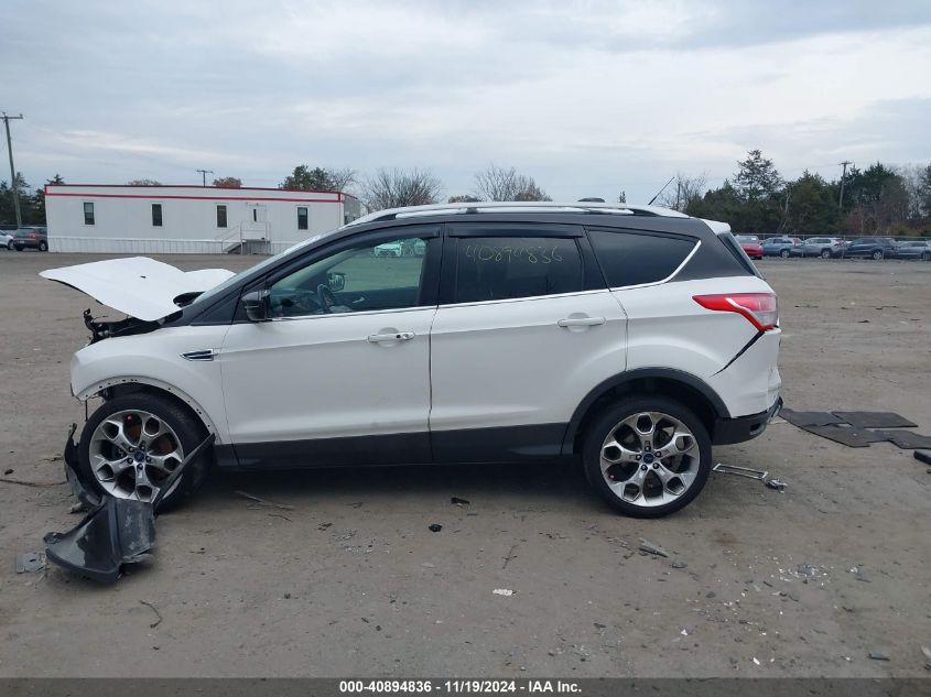 2015 Ford Escape Titanium VIN: 1FMCU0J9XFUB37975 Lot: 40894836