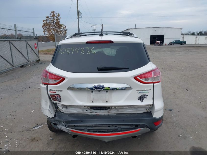 2015 Ford Escape Titanium VIN: 1FMCU0J9XFUB37975 Lot: 40894836