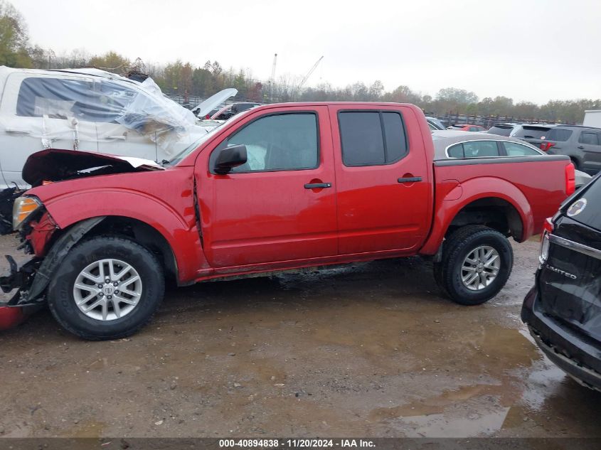 2016 Nissan Frontier Sv VIN: 1N6AD0EV0GN743796 Lot: 40894838