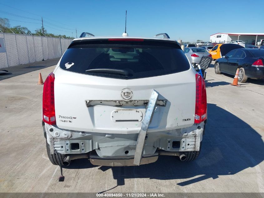 2015 Cadillac Srx Luxury Collection VIN: 3GYFNBE34FS607878 Lot: 40894850