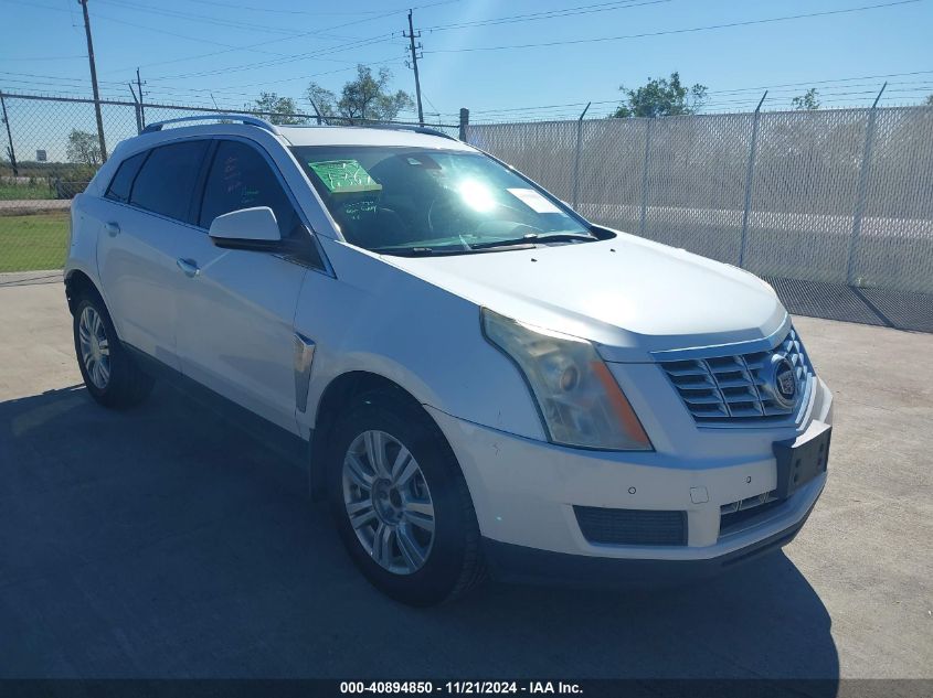 2015 Cadillac Srx Luxury Collection VIN: 3GYFNBE34FS607878 Lot: 40894850