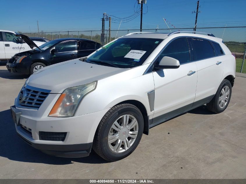 2015 Cadillac Srx Luxury Collection VIN: 3GYFNBE34FS607878 Lot: 40894850