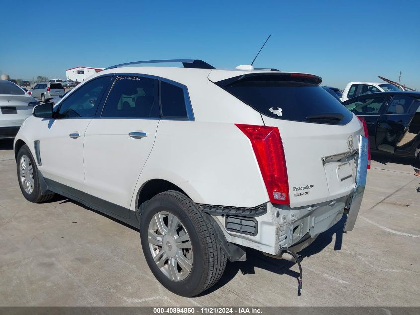 2015 Cadillac Srx Luxury Collection VIN: 3GYFNBE34FS607878 Lot: 40894850