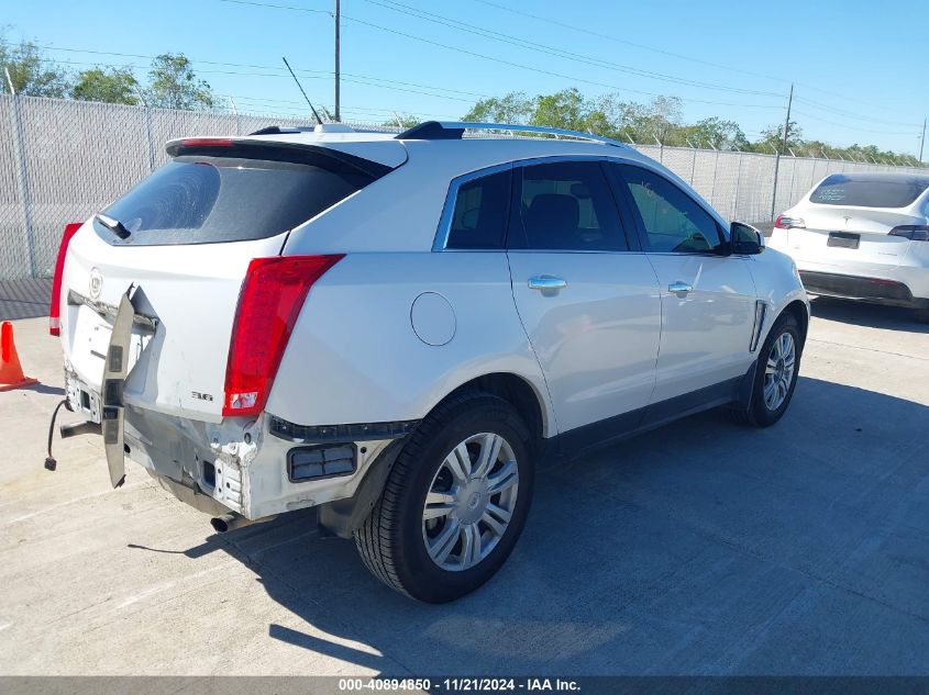 2015 Cadillac Srx Luxury Collection VIN: 3GYFNBE34FS607878 Lot: 40894850