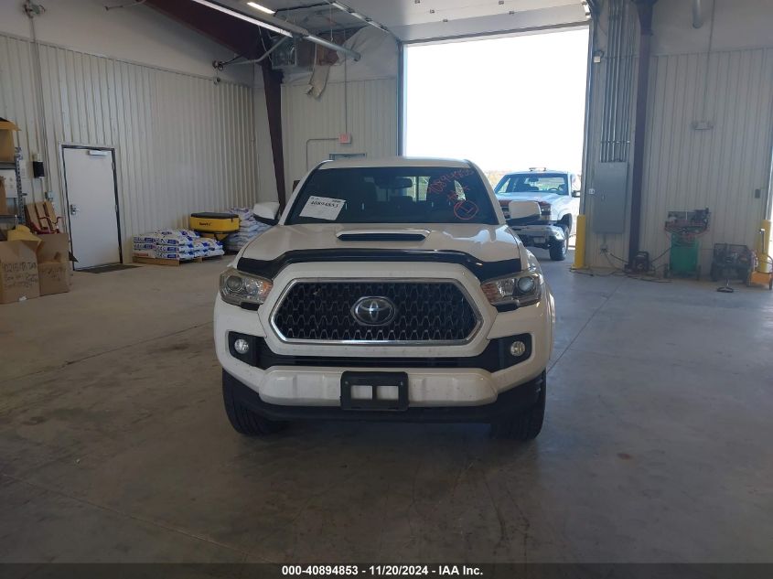 2018 Toyota Tacoma Trd Sport VIN: 3TMCZ5AN2JM151169 Lot: 40894853