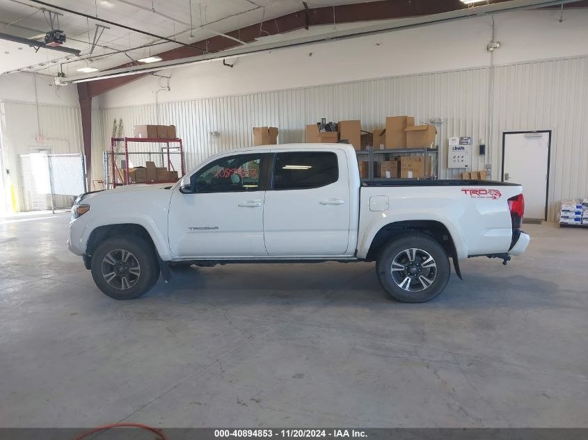 2018 Toyota Tacoma Trd Sport VIN: 3TMCZ5AN2JM151169 Lot: 40894853