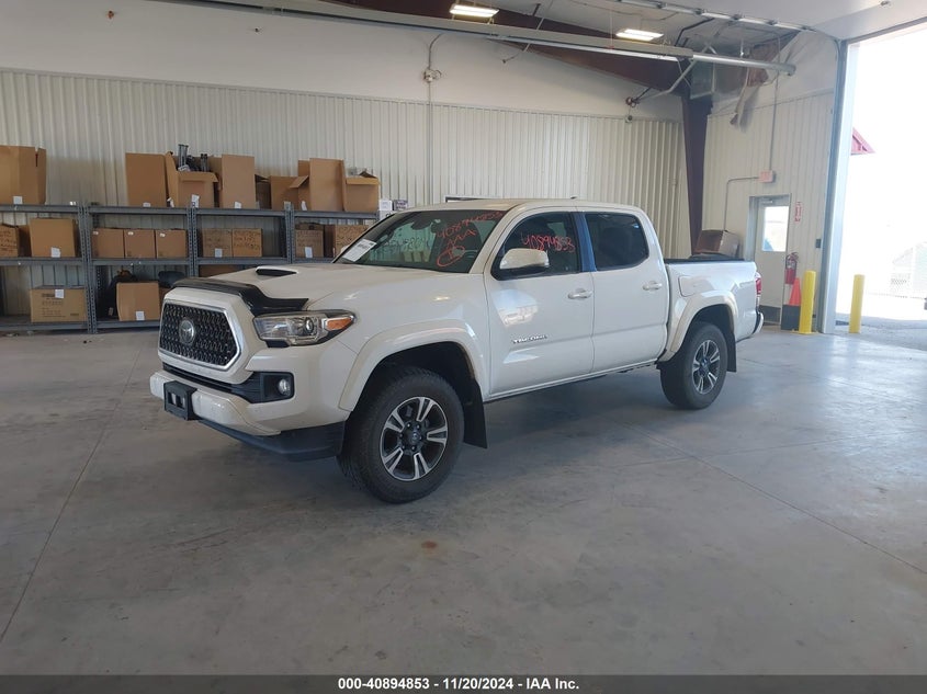 2018 TOYOTA TACOMA TRD SPORT - 3TMCZ5AN2JM151169