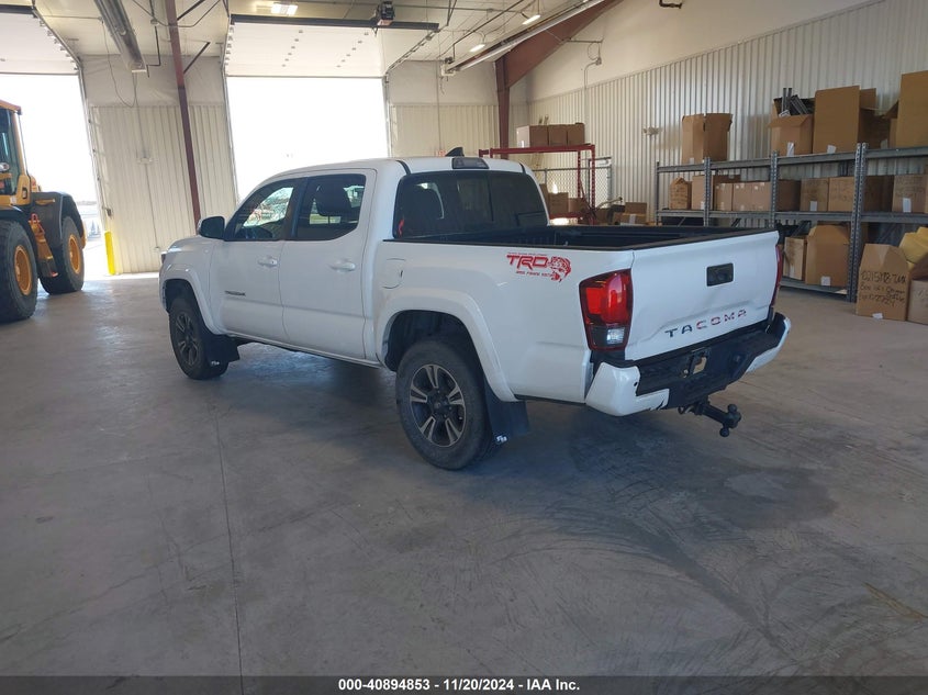 2018 TOYOTA TACOMA TRD SPORT - 3TMCZ5AN2JM151169