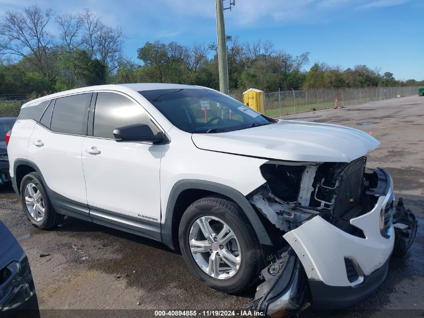 2019 GMC Terrain Sl VIN: 3GKALLEV7KL330942 Lot: 40894855