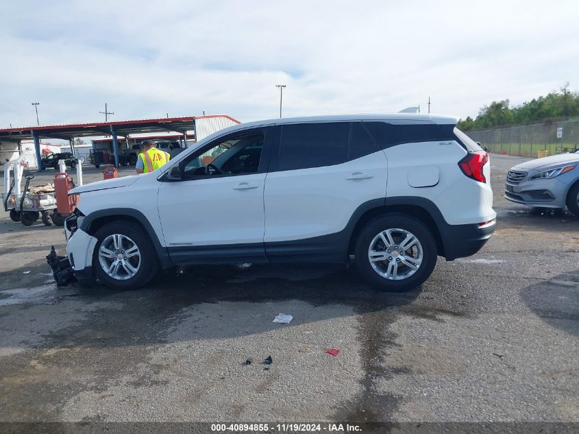 2019 GMC Terrain Sl VIN: 3GKALLEV7KL330942 Lot: 40894855