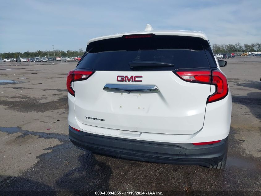 2019 GMC Terrain Sl VIN: 3GKALLEV7KL330942 Lot: 40894855