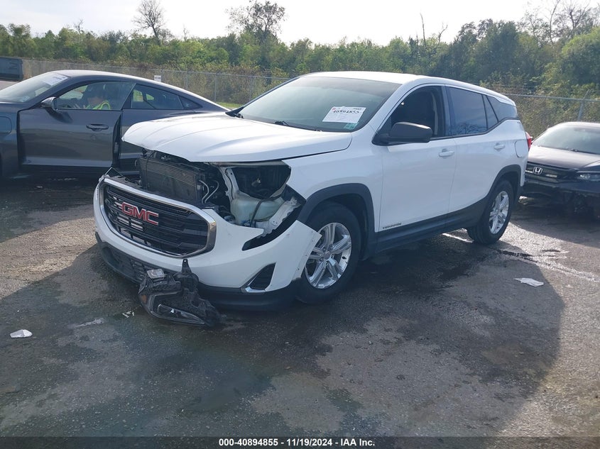 VIN 3GKALLEV7KL330942 2019 GMC TERRAIN SL