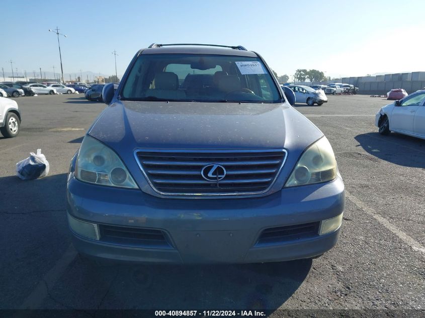 2003 Lexus Gx 470 VIN: JTJBT20X830004906 Lot: 40894857